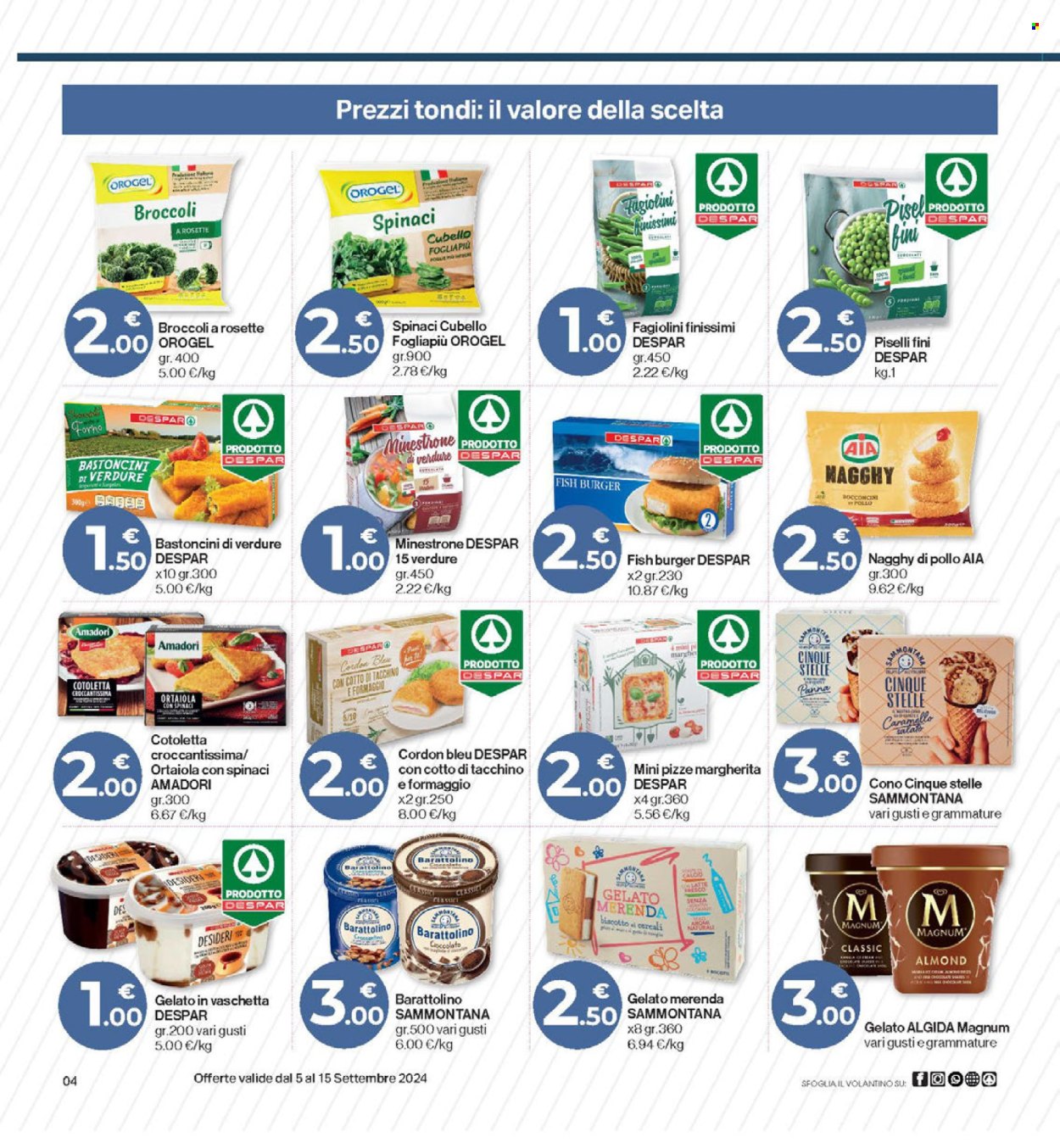 Volantino Eurospar - 5/9/2024 - 15/9/2024. Pagina 4