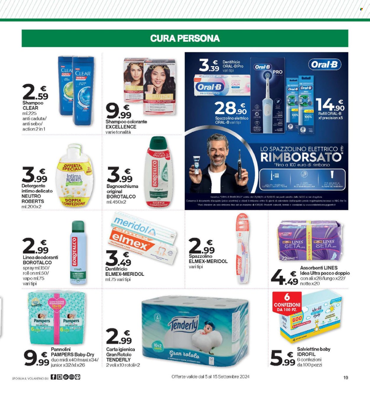 Volantino Eurospar - 5/9/2024 - 15/9/2024. Pagina 19