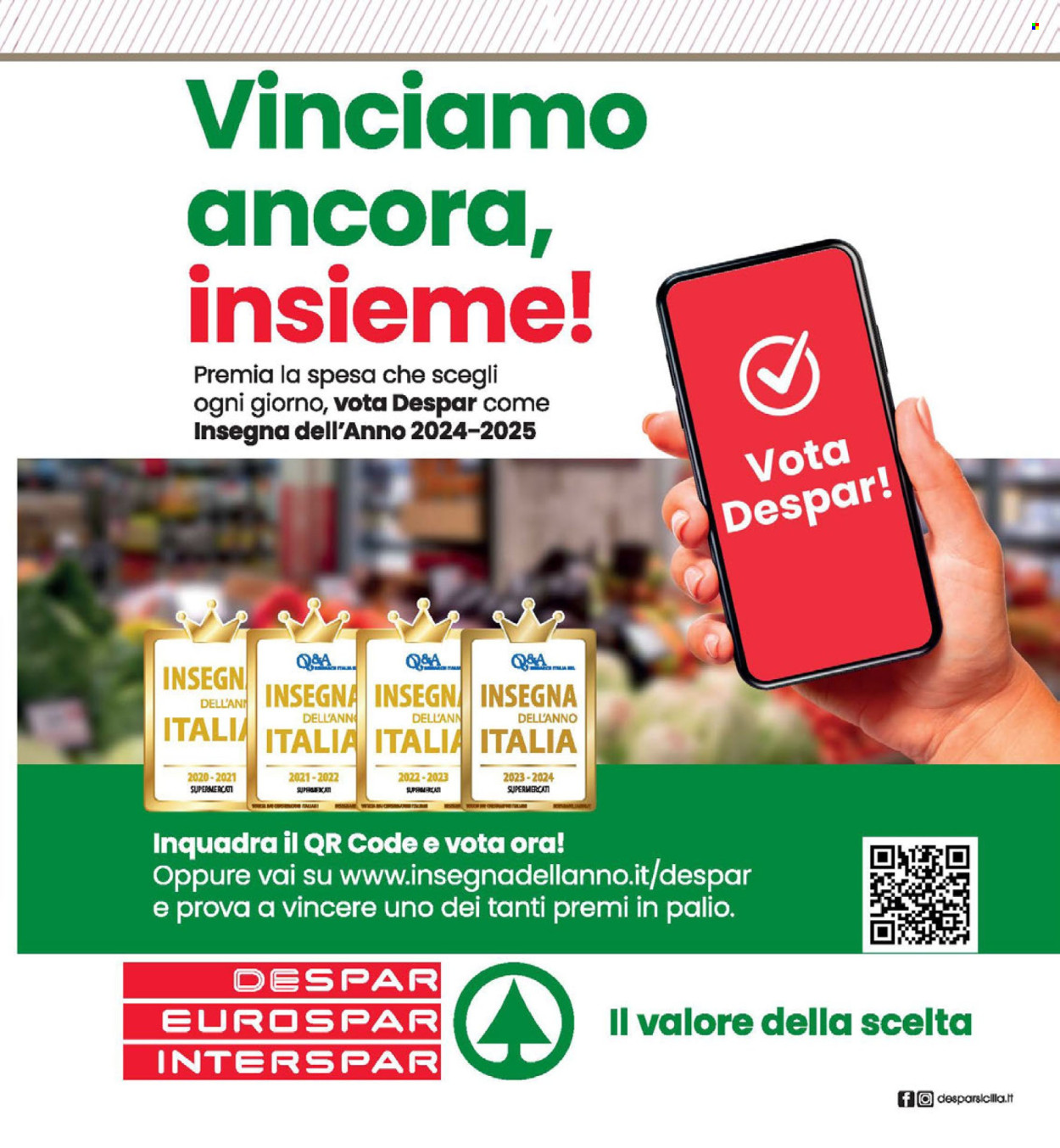 Volantino Eurospar - 5/9/2024 - 15/9/2024. Pagina 23