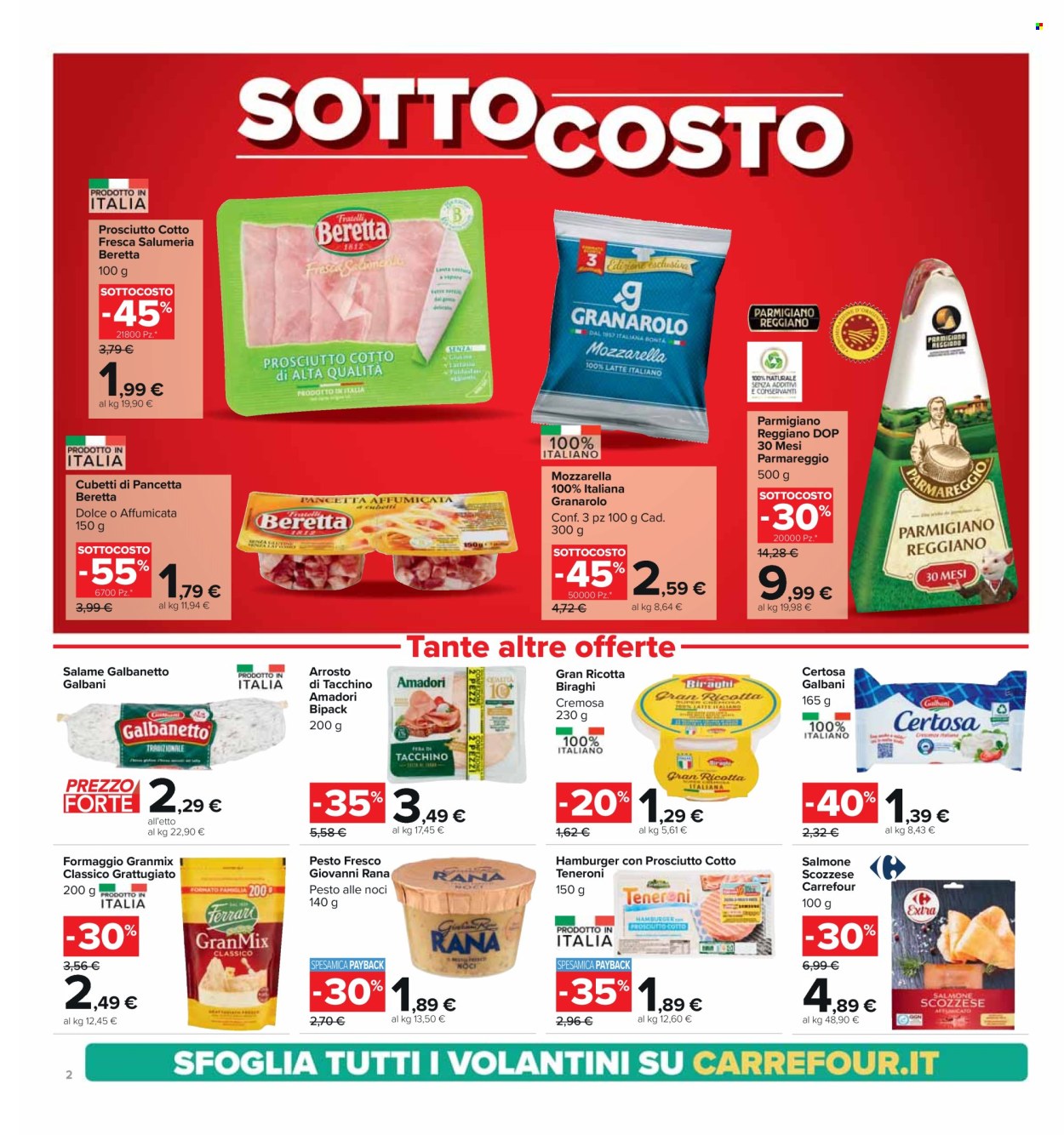 Leták Carrefour - 6.9.2024 - 15.9.2024. Strana 2