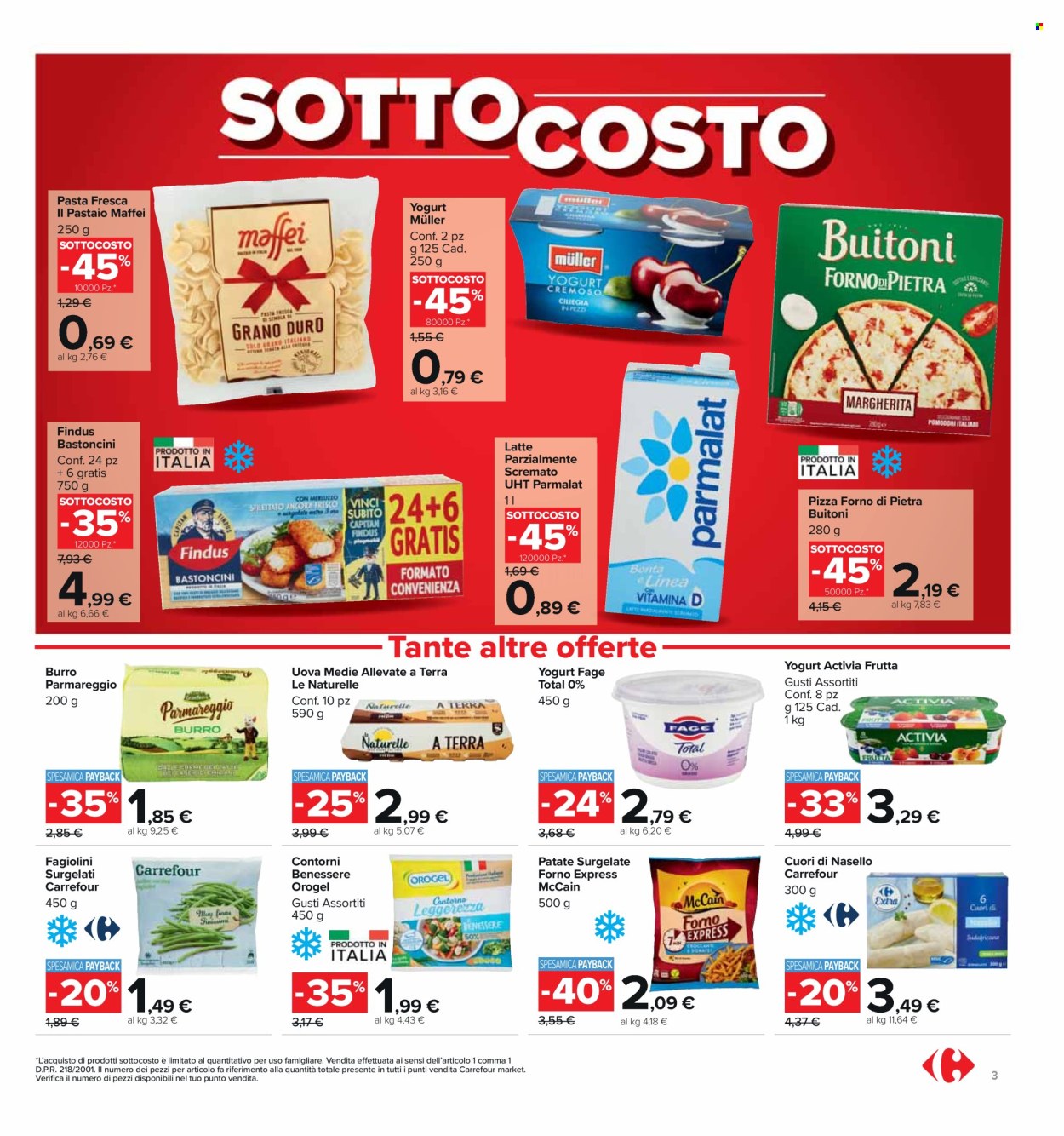 Leták Carrefour - 6.9.2024 - 15.9.2024. Strana 3