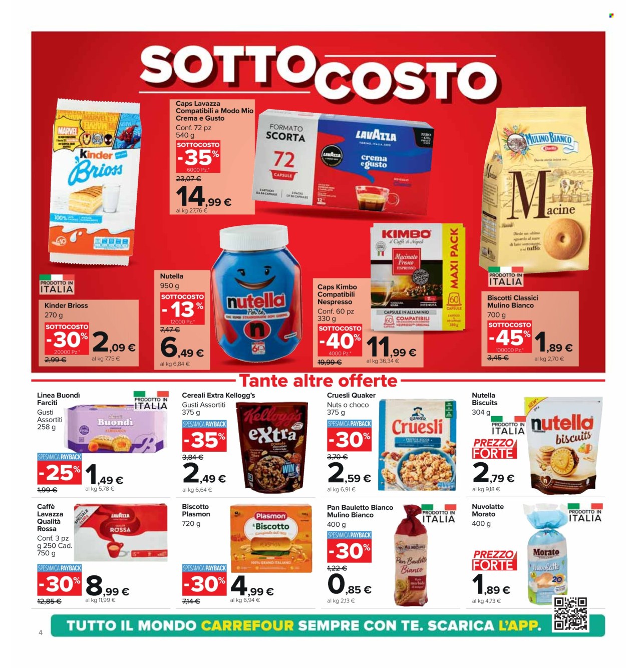 Leták Carrefour - 6.9.2024 - 15.9.2024. Strana 4