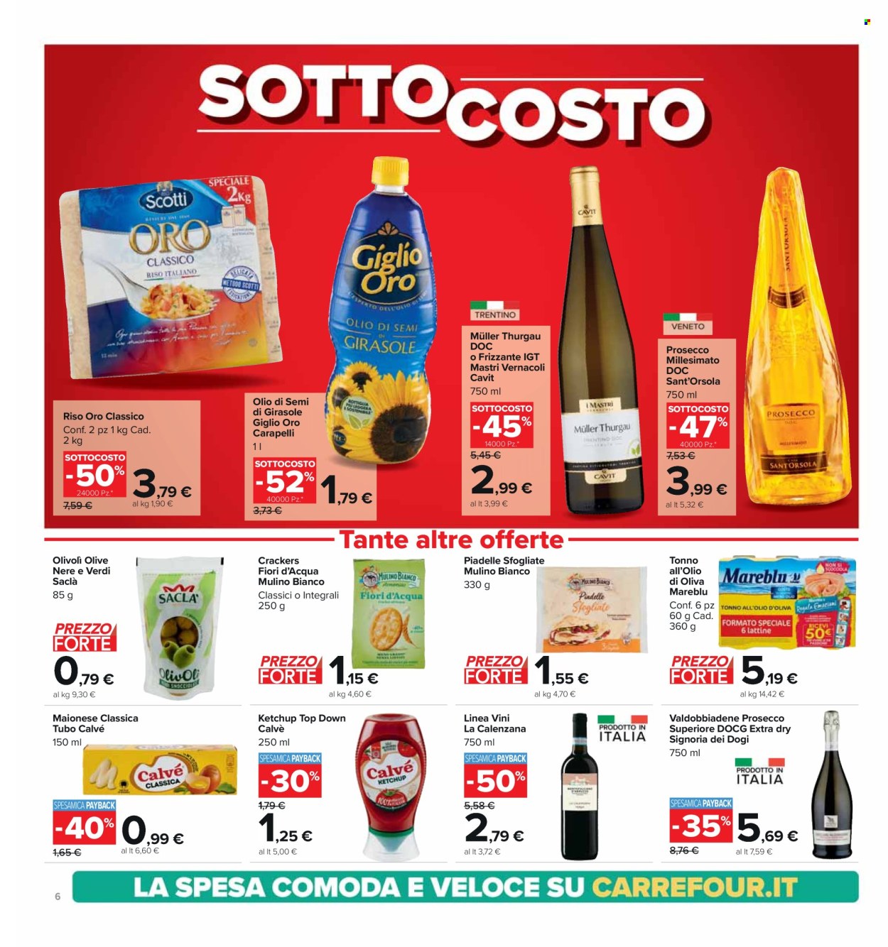 Leták Carrefour - 6.9.2024 - 15.9.2024. Strana 6