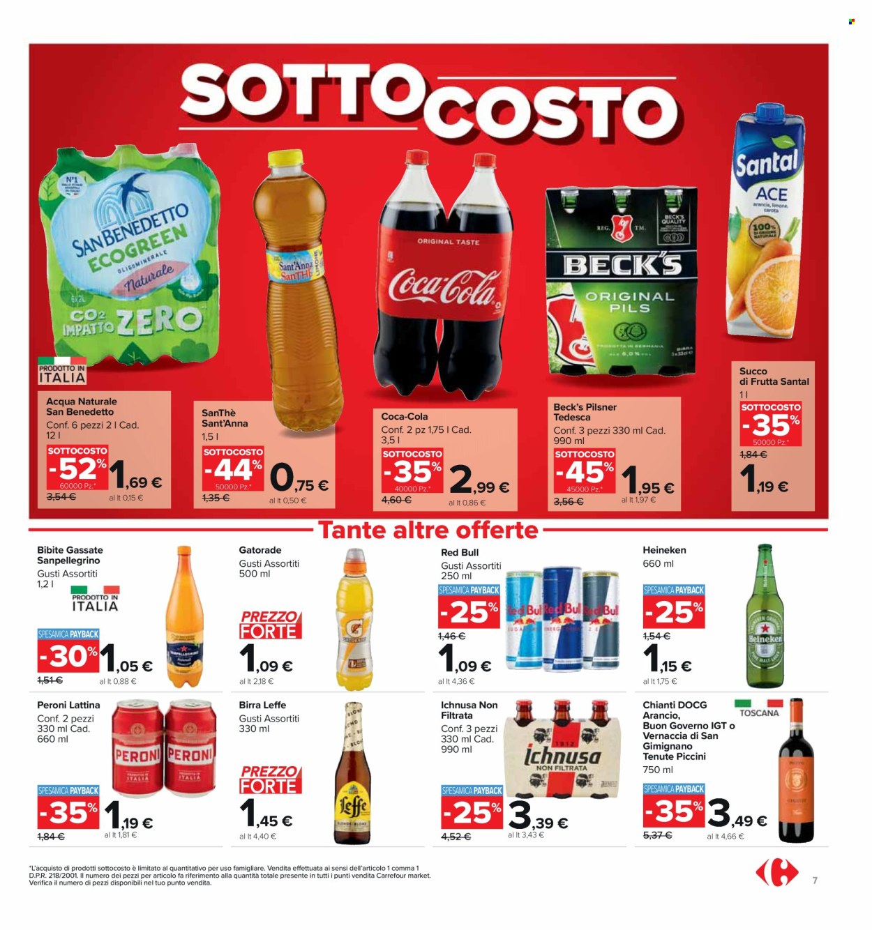Leták Carrefour - 6.9.2024 - 15.9.2024. Strana 7