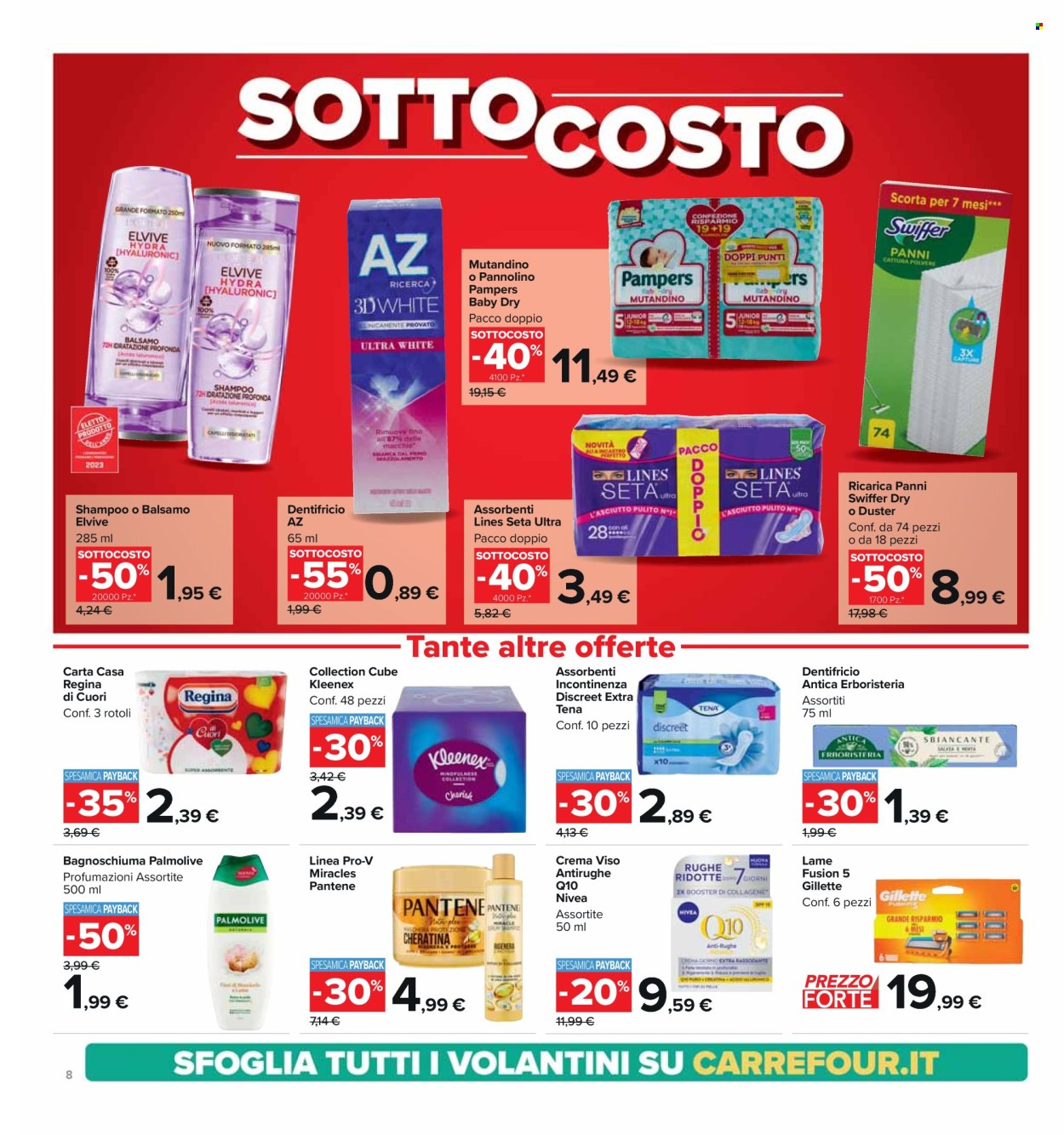 Leták Carrefour - 6.9.2024 - 15.9.2024. Strana 8