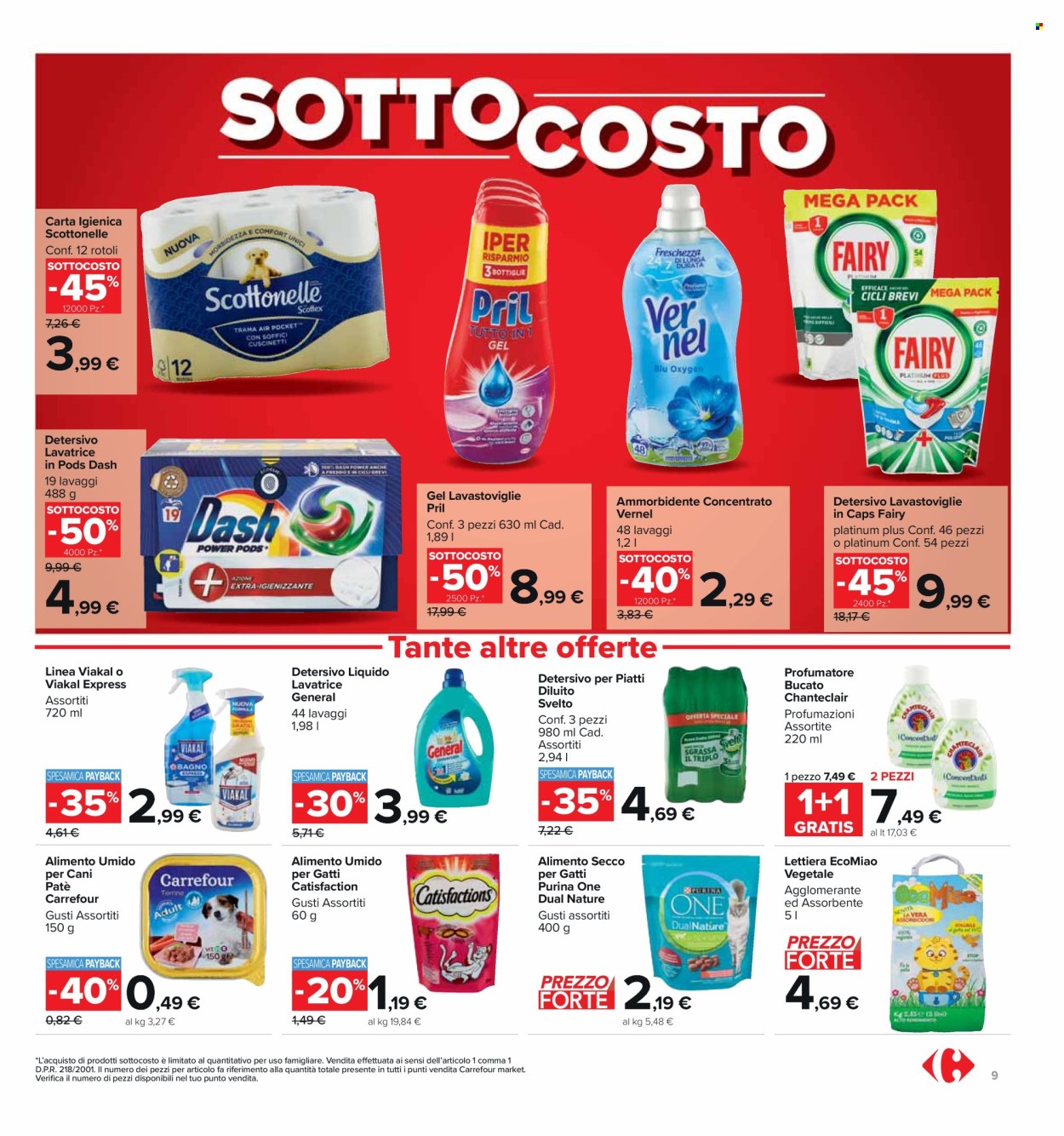 Volantino Carrefour - 6/9/2024 - 15/9/2024. Pagina 9