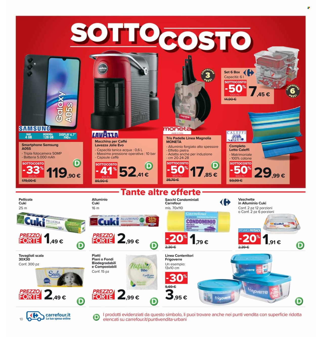 Leták Carrefour - 6.9.2024 - 15.9.2024. Strana 10