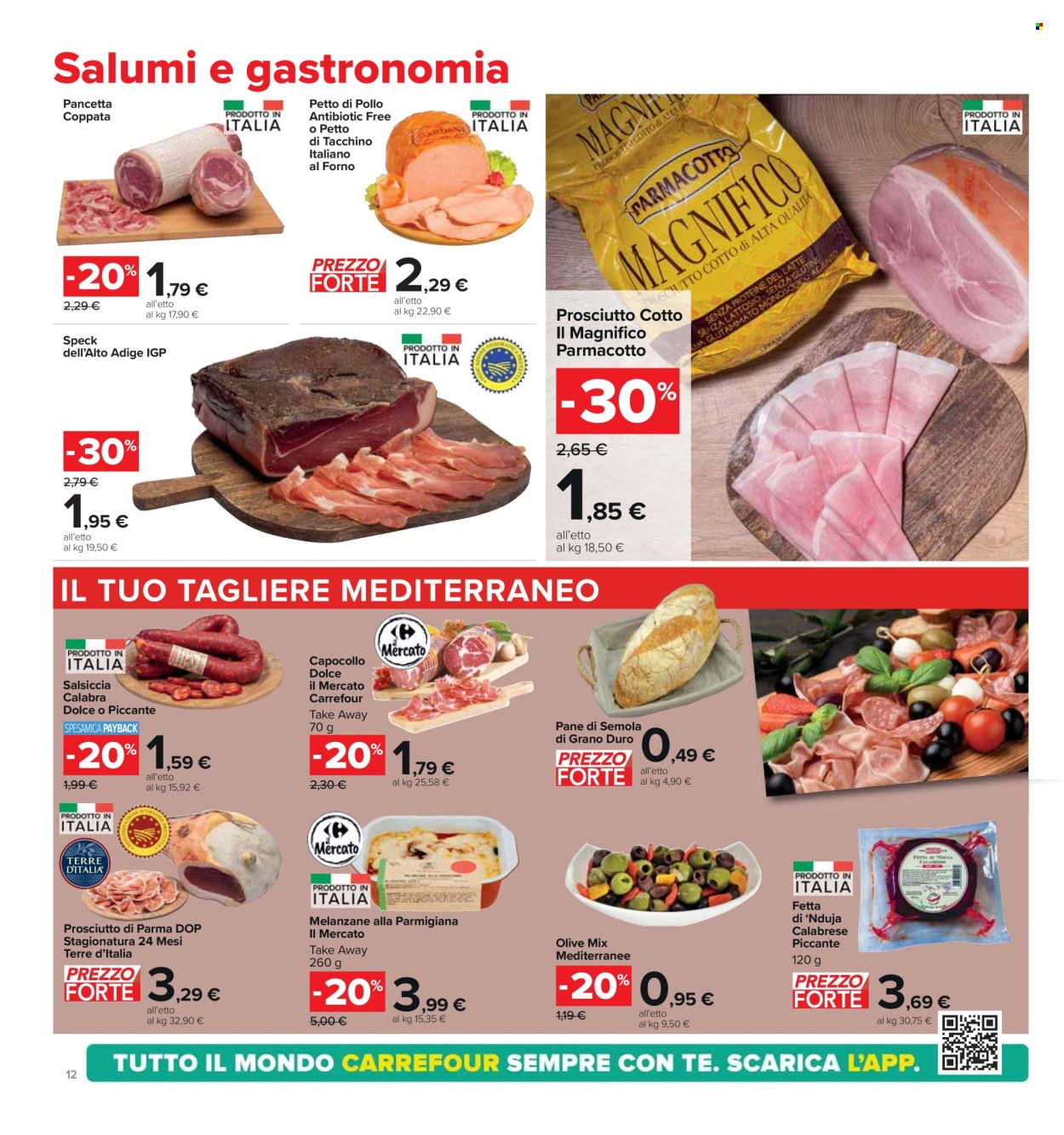 Leták Carrefour - 6.9.2024 - 15.9.2024. Strana 12