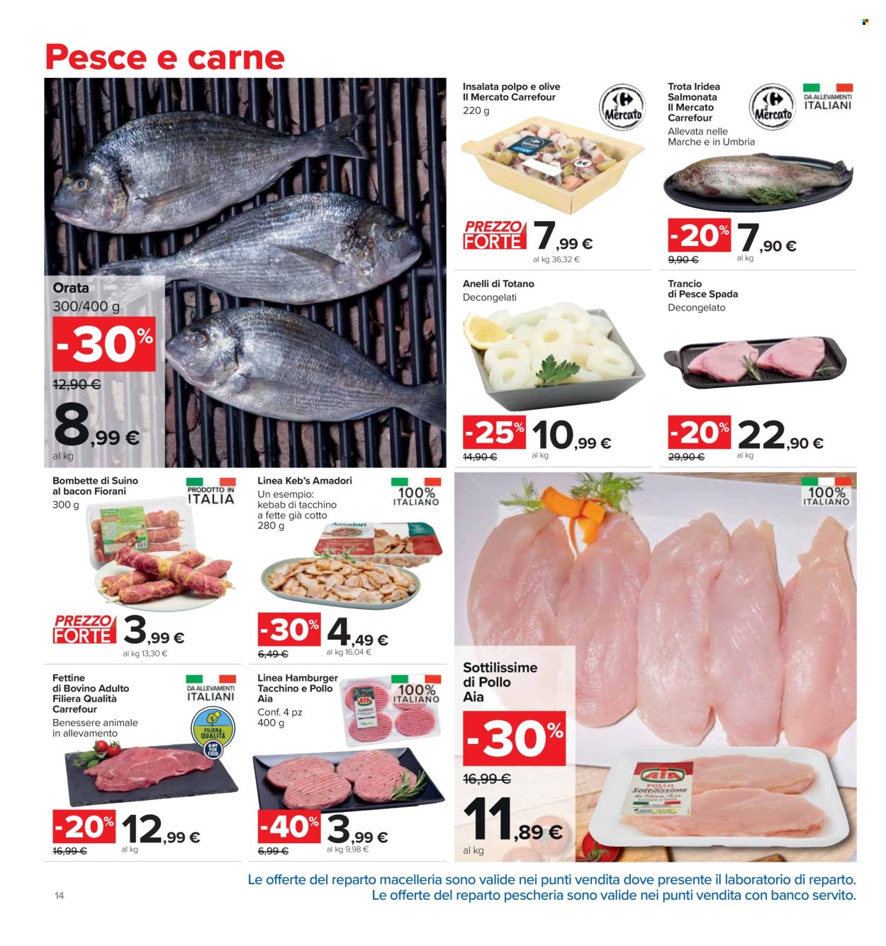 Leták Carrefour - 6.9.2024 - 15.9.2024. Strana 14