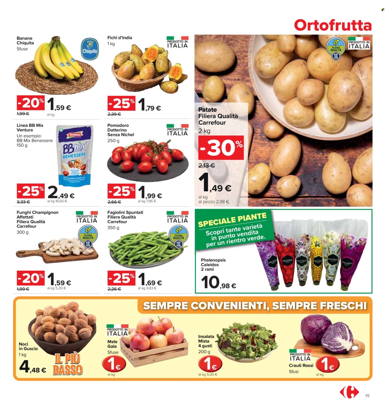 Leták Carrefour - 6.9.2024 - 15.9.2024. Strana 15