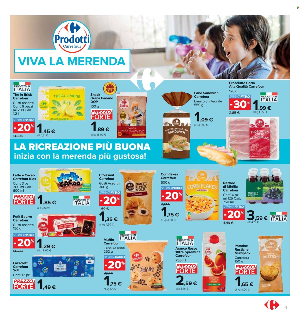 Volantino Carrefour - 6/9/2024 - 15/9/2024. Pagina 17