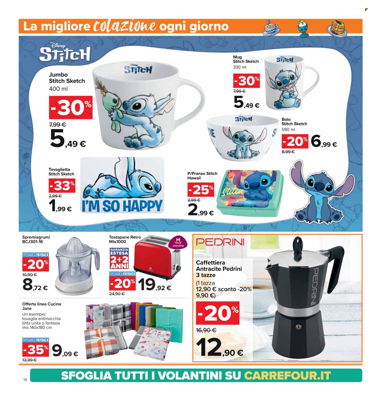 Leták Carrefour - 6.9.2024 - 15.9.2024. Strana 18