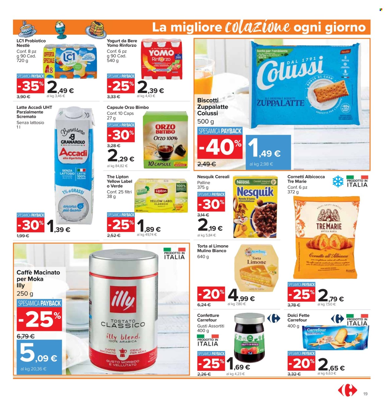 Leták Carrefour - 6.9.2024 - 15.9.2024. Strana 19