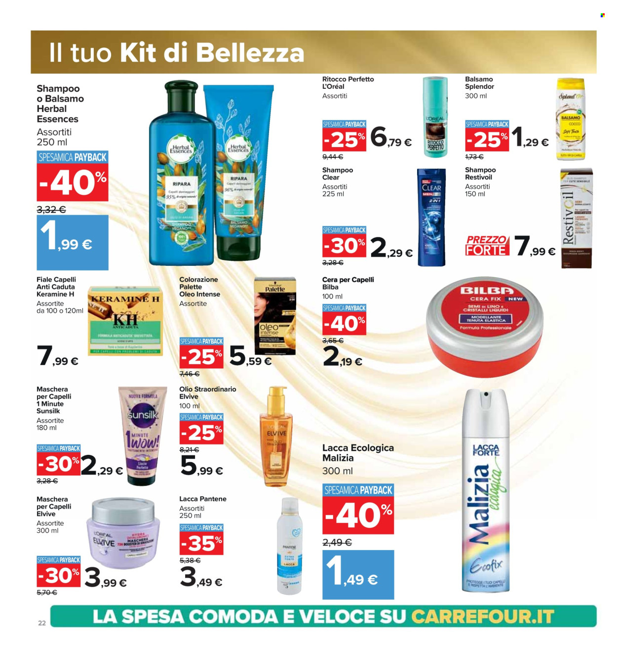 Volantino Carrefour - 6/9/2024 - 15/9/2024. Pagina 22