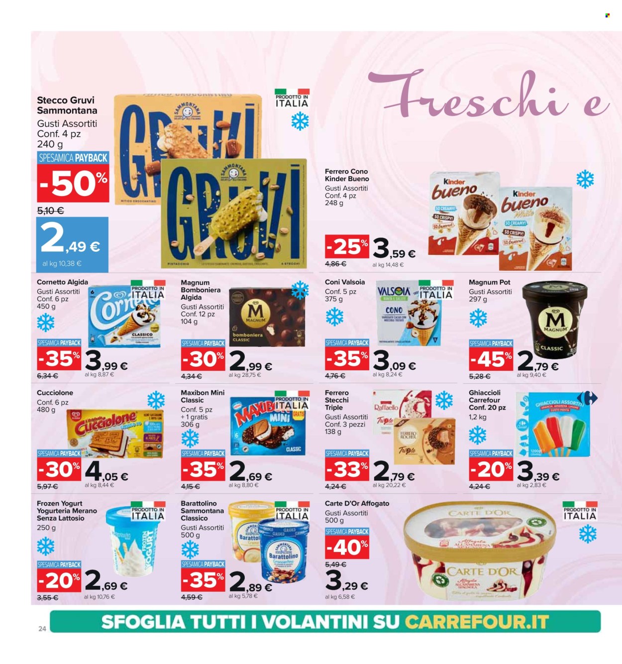 Leták Carrefour - 6.9.2024 - 15.9.2024. Strana 24