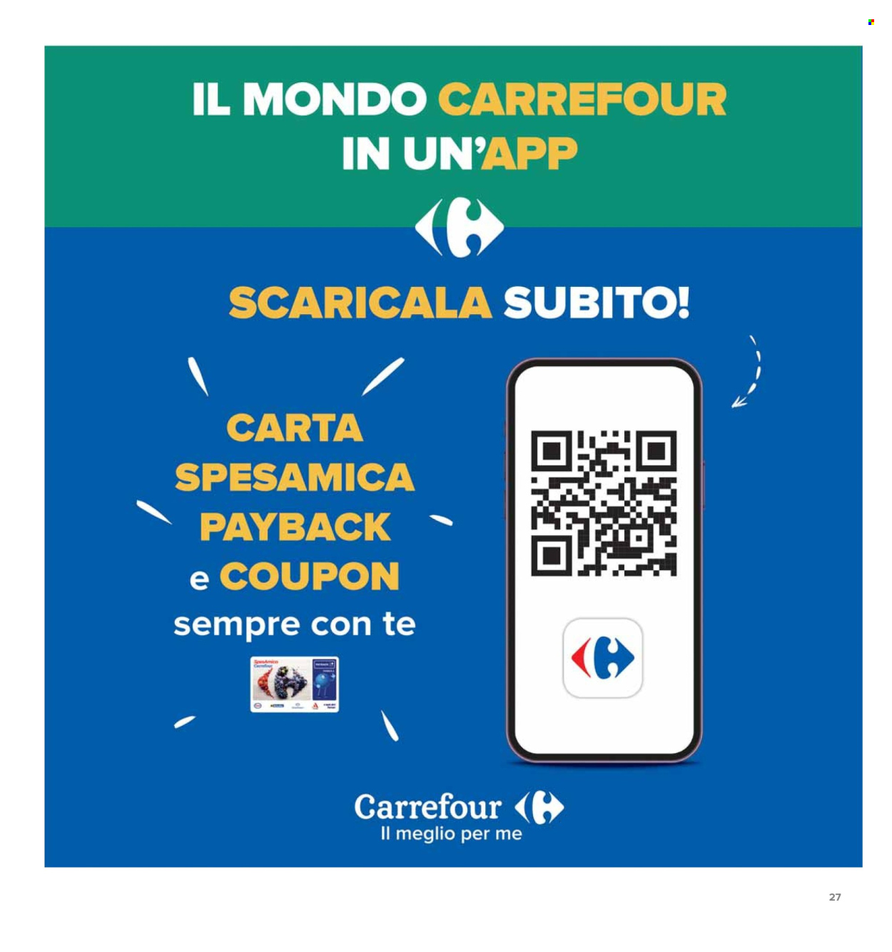 Leták Carrefour - 6.9.2024 - 15.9.2024. Strana 27