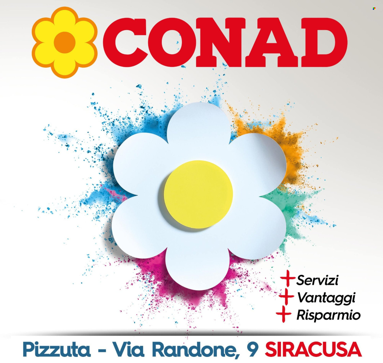 Leták Conad - 4.9.2024 - 15.9.2024. Strana 1