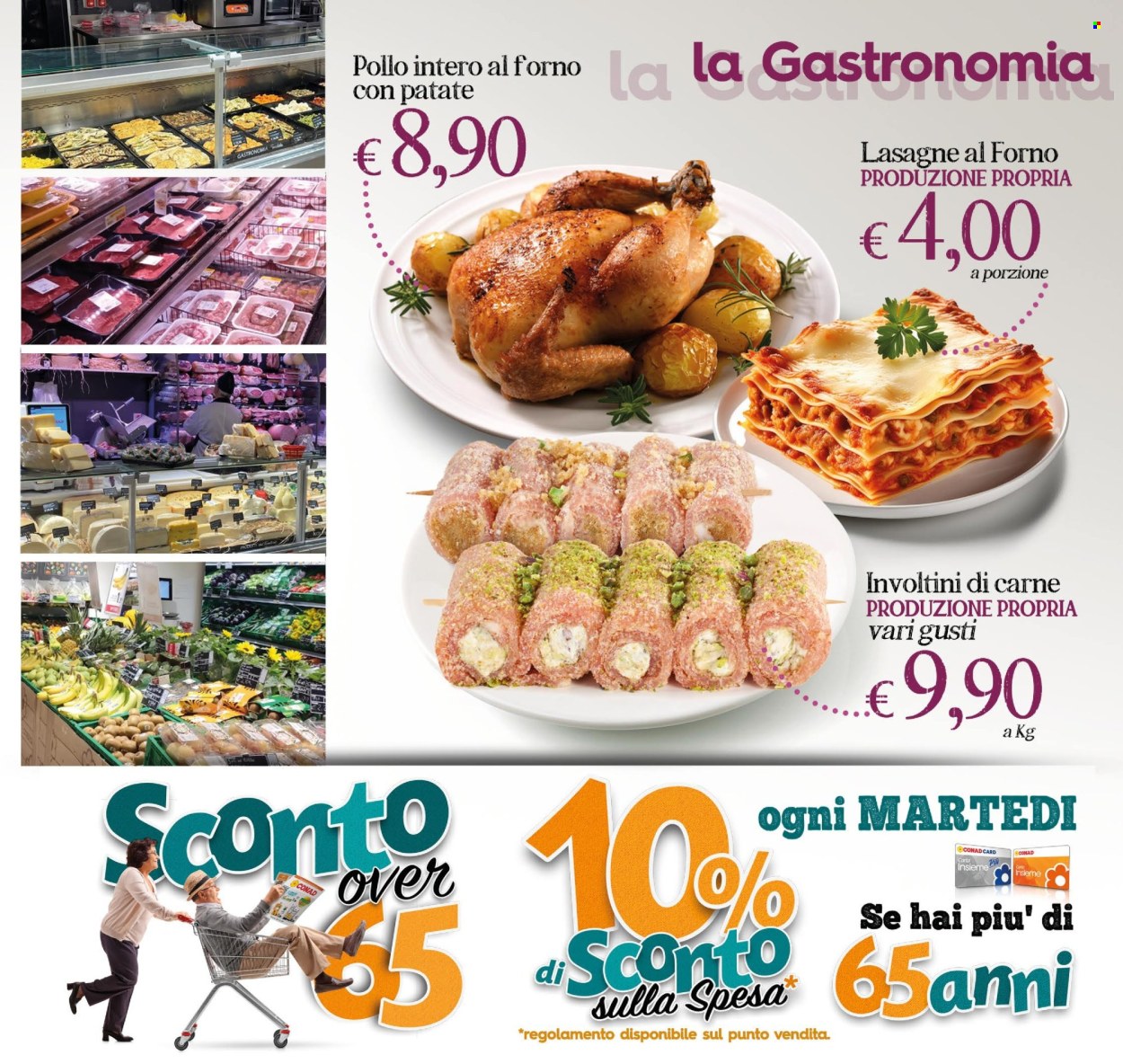 Leták Conad - 4.9.2024 - 15.9.2024. Strana 3