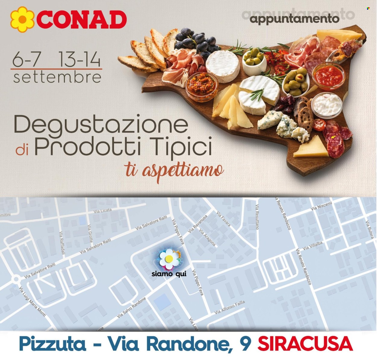 Leták Conad - 4.9.2024 - 15.9.2024. Strana 4