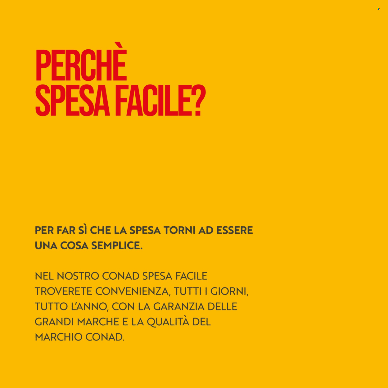 Volantino Spesa Facile Conad - 12/9/2024 - 30/9/2024. Pagina 4