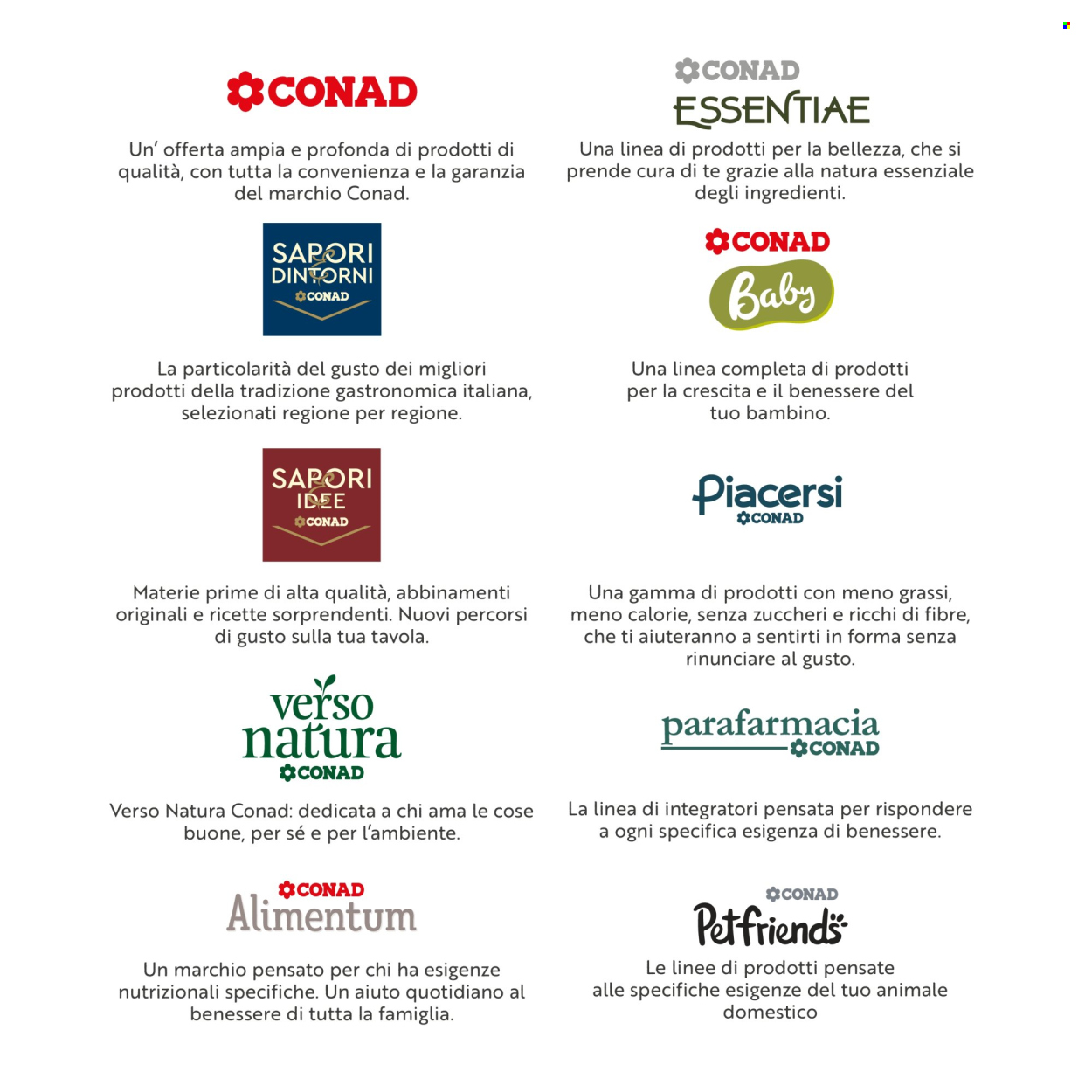 Volantino Spesa Facile Conad - 12/9/2024 - 30/9/2024. Pagina 5