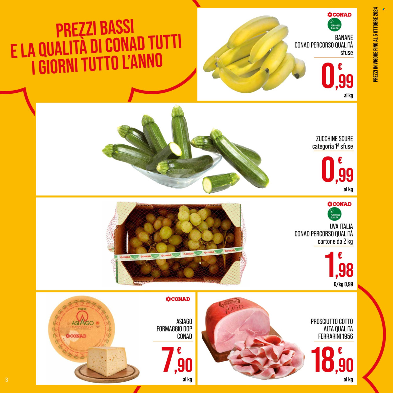 Volantino Spesa Facile Conad - 12/9/2024 - 30/9/2024. Pagina 8
