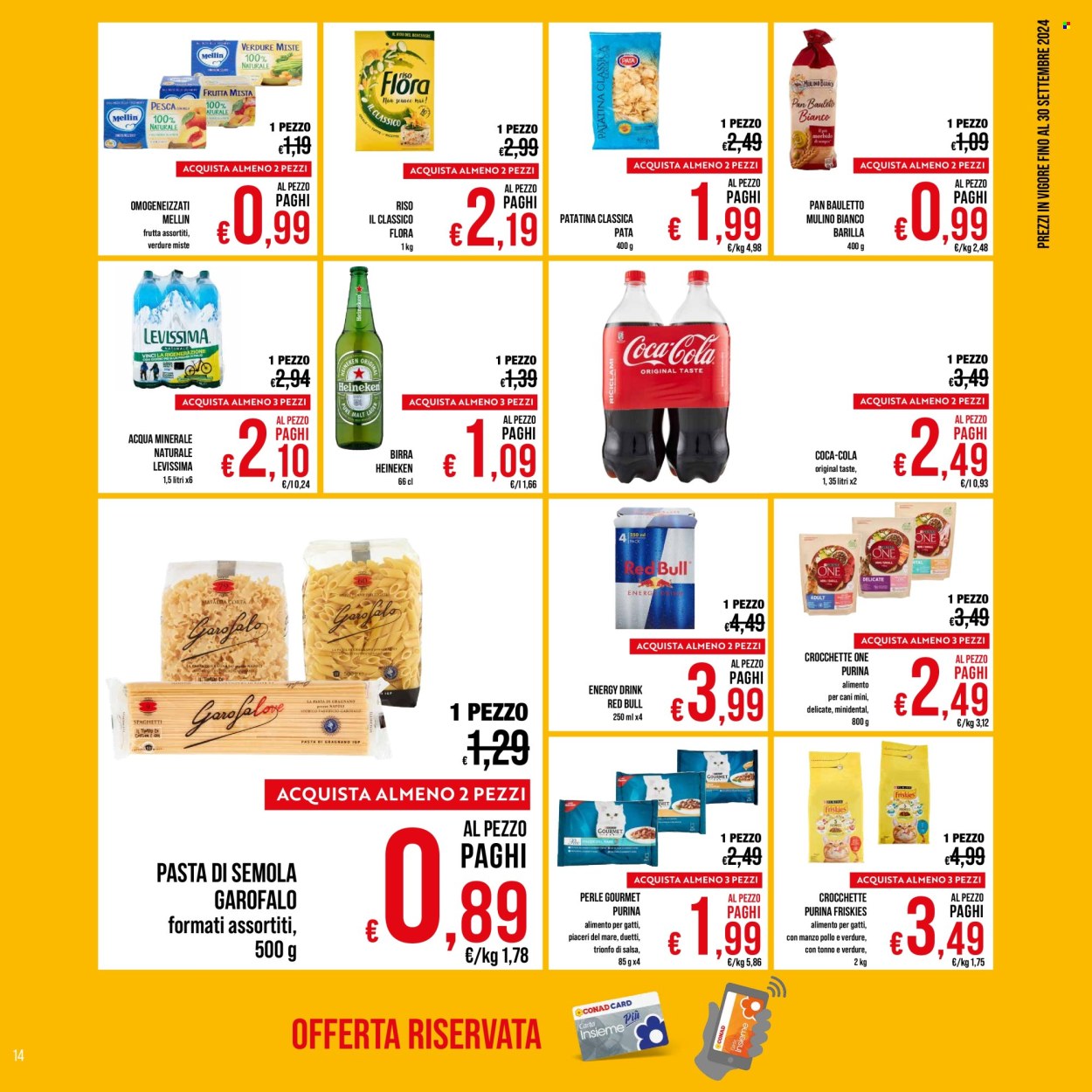 Leták Spesa Facile Conad - 12.9.2024 - 30.9.2024. Strana 14