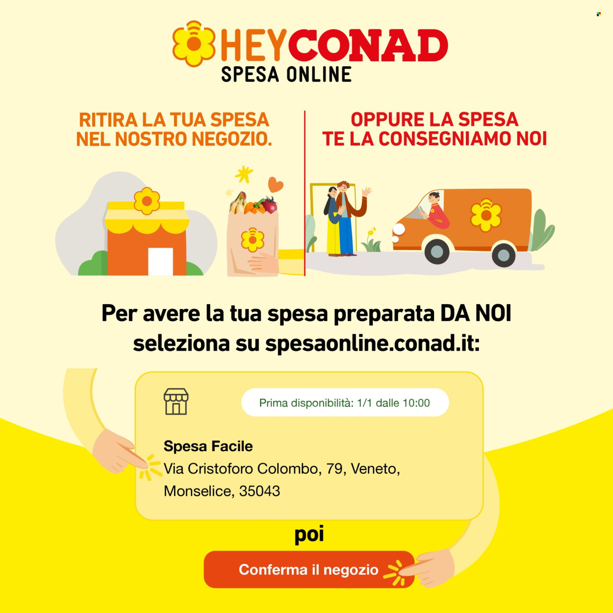 Leták Spesa Facile Conad - 12.9.2024 - 30.9.2024. Strana 16