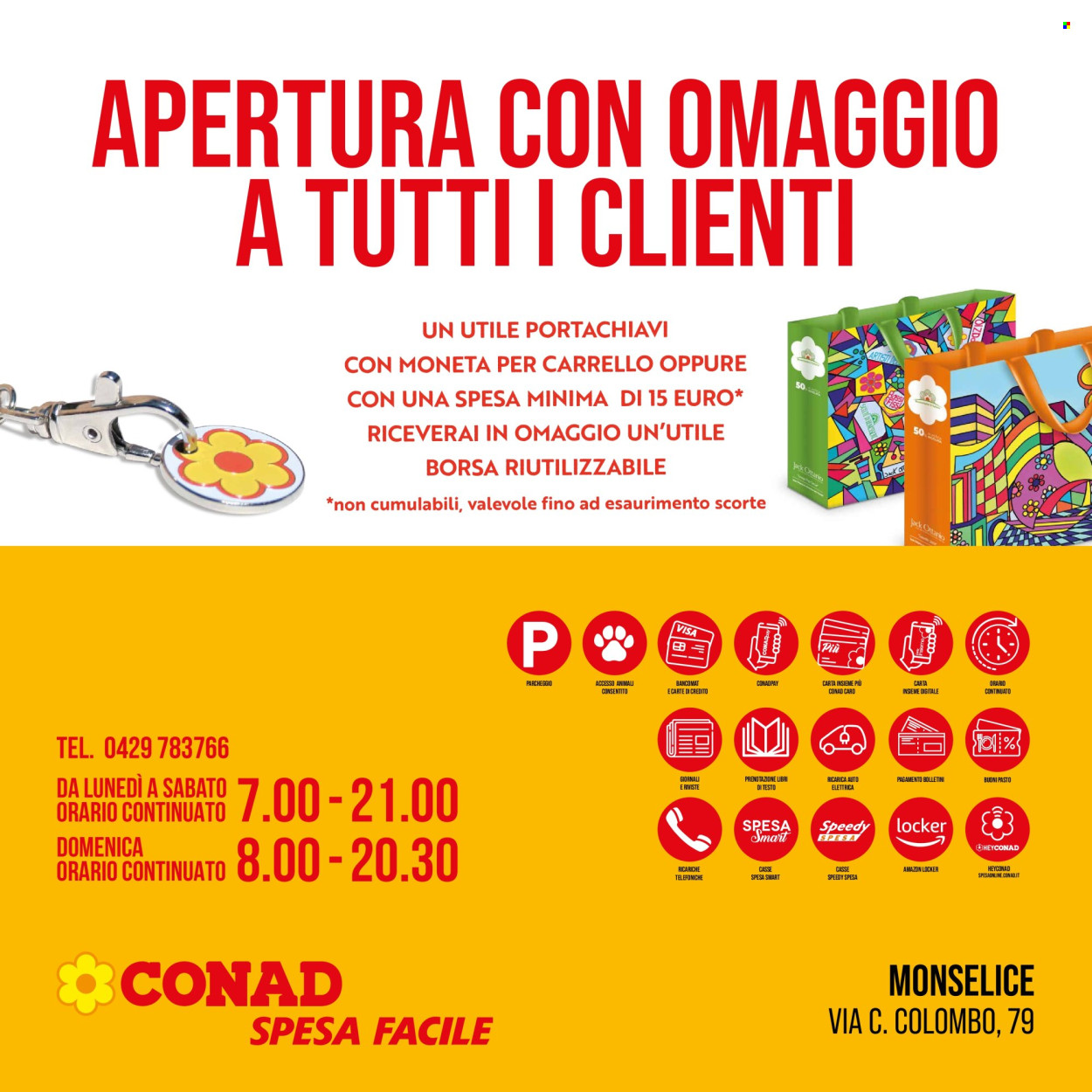 Leták Spesa Facile Conad - 12.9.2024 - 30.9.2024. Strana 20