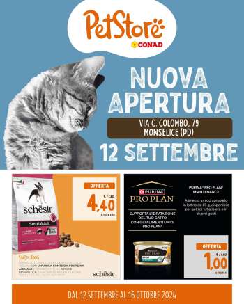 Volantino Spesa Facile Conad - 12/9/2024 - 16/10/2024.
