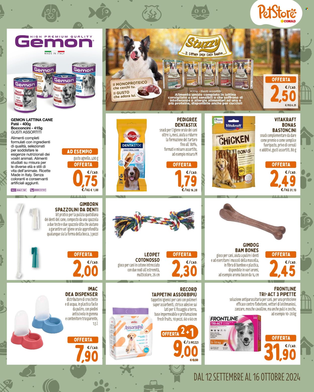 Volantino Spesa Facile Conad - 12/9/2024 - 16/10/2024. Pagina 3