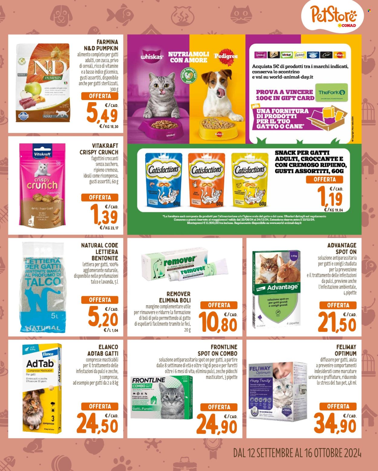 Volantino Spesa Facile Conad - 12/9/2024 - 16/10/2024. Pagina 5