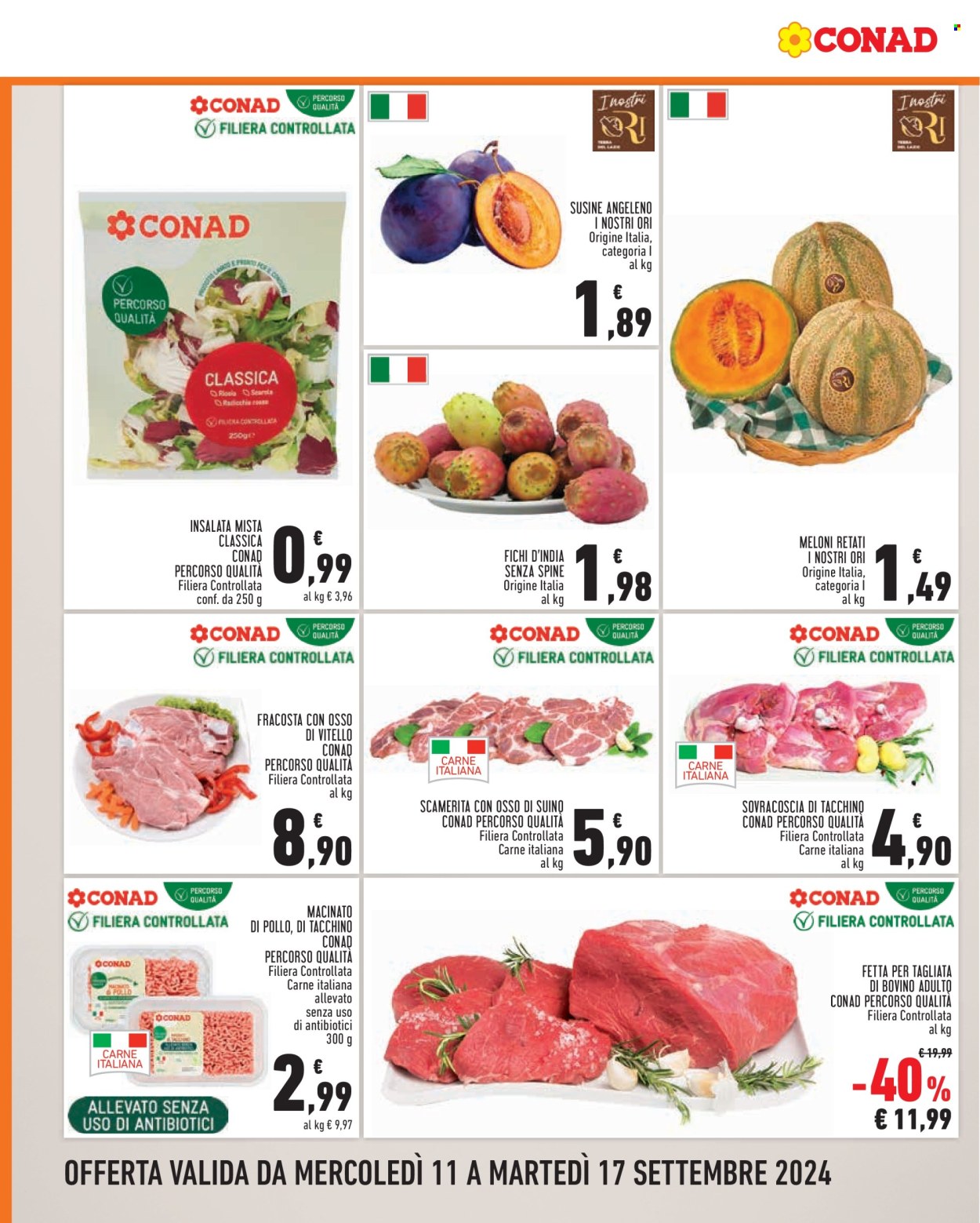 Volantino Conad - 11/9/2024 - 17/9/2024. Pagina 2