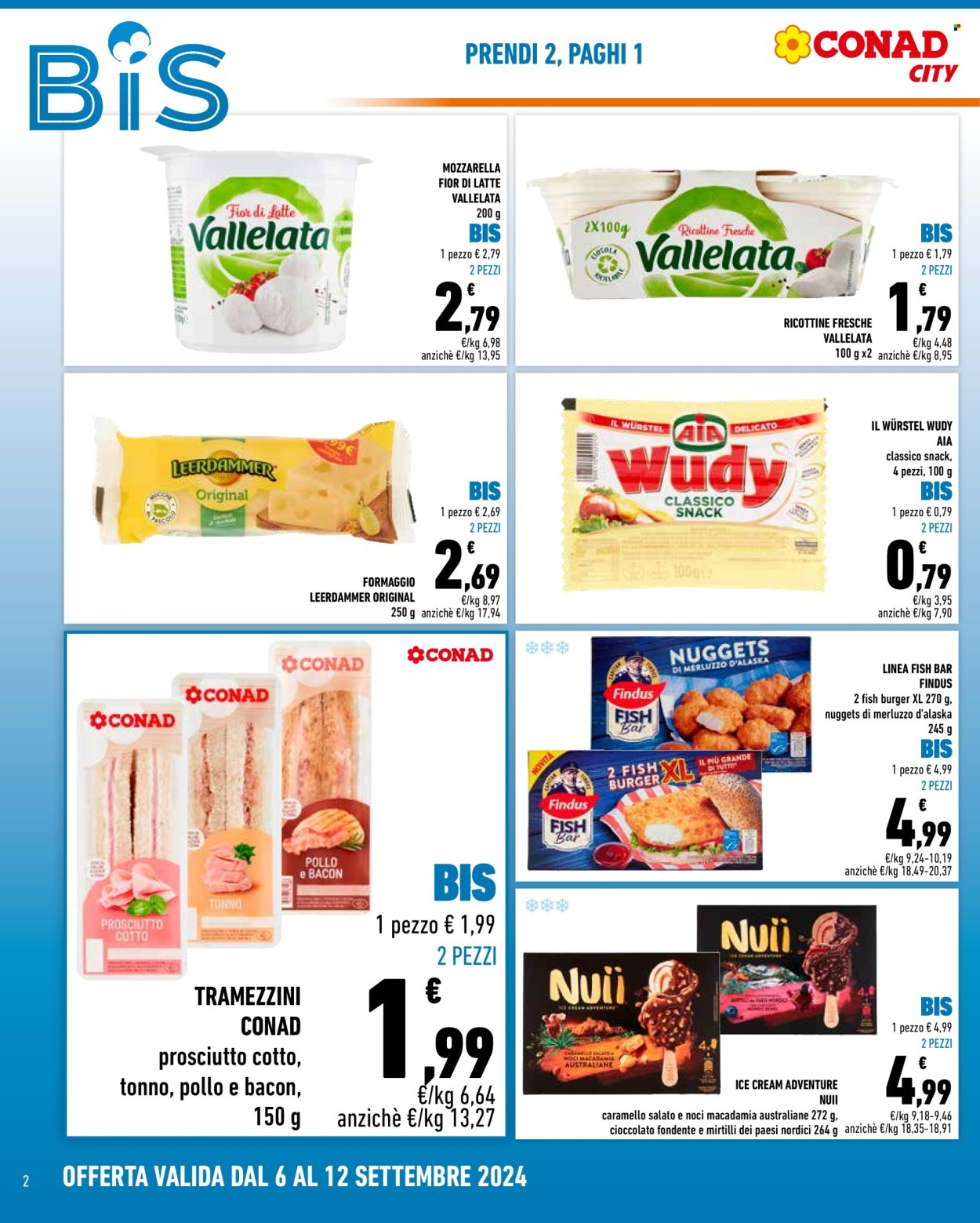 Volantino Conad City - 6/9/2024 - 12/9/2024. Pagina 2