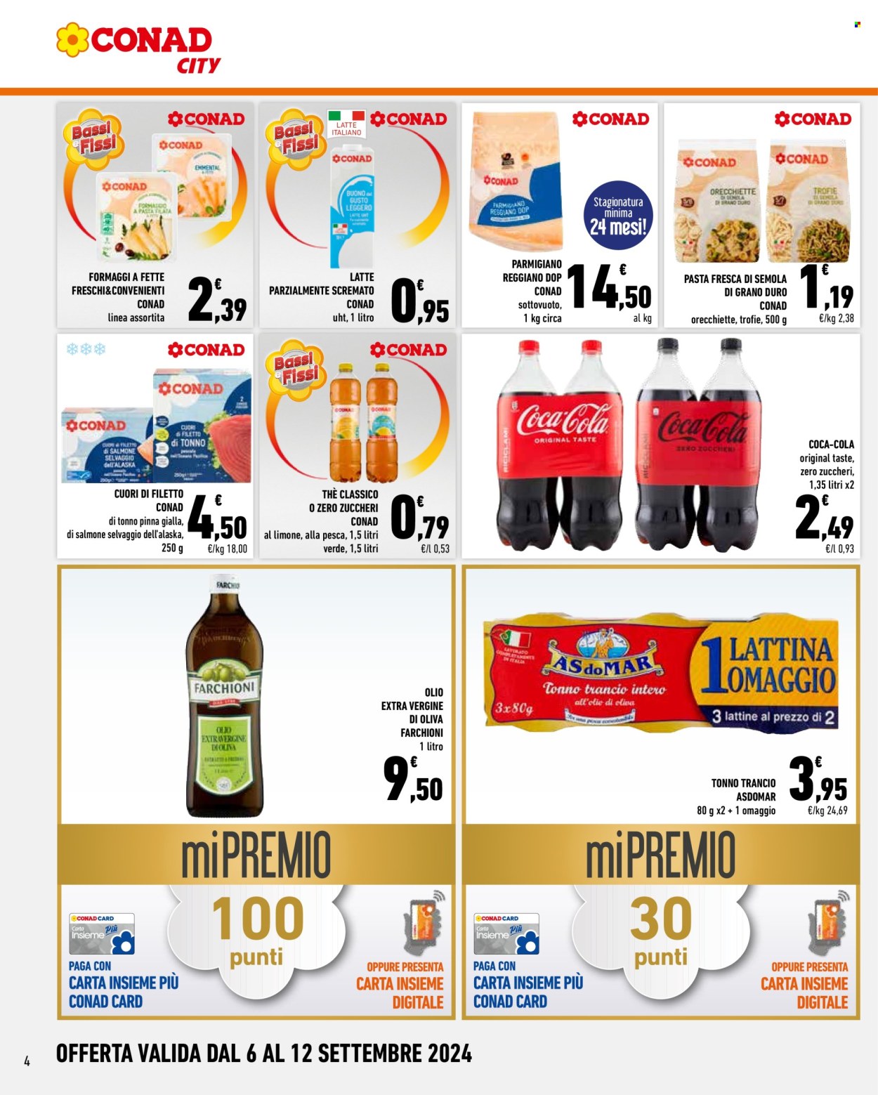 Volantino Conad City - 6/9/2024 - 12/9/2024. Pagina 4