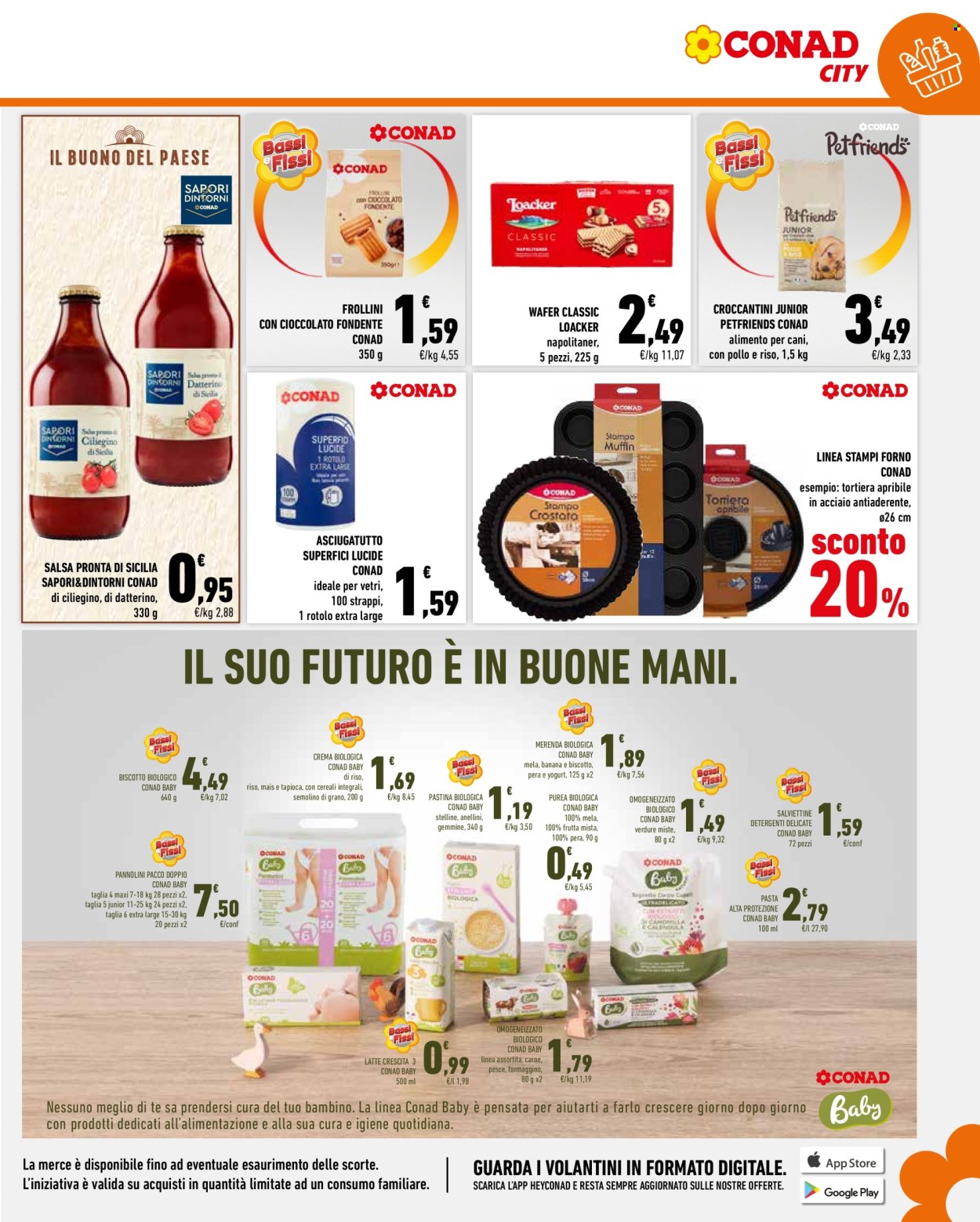 Volantino Conad City - 6/9/2024 - 12/9/2024. Pagina 5