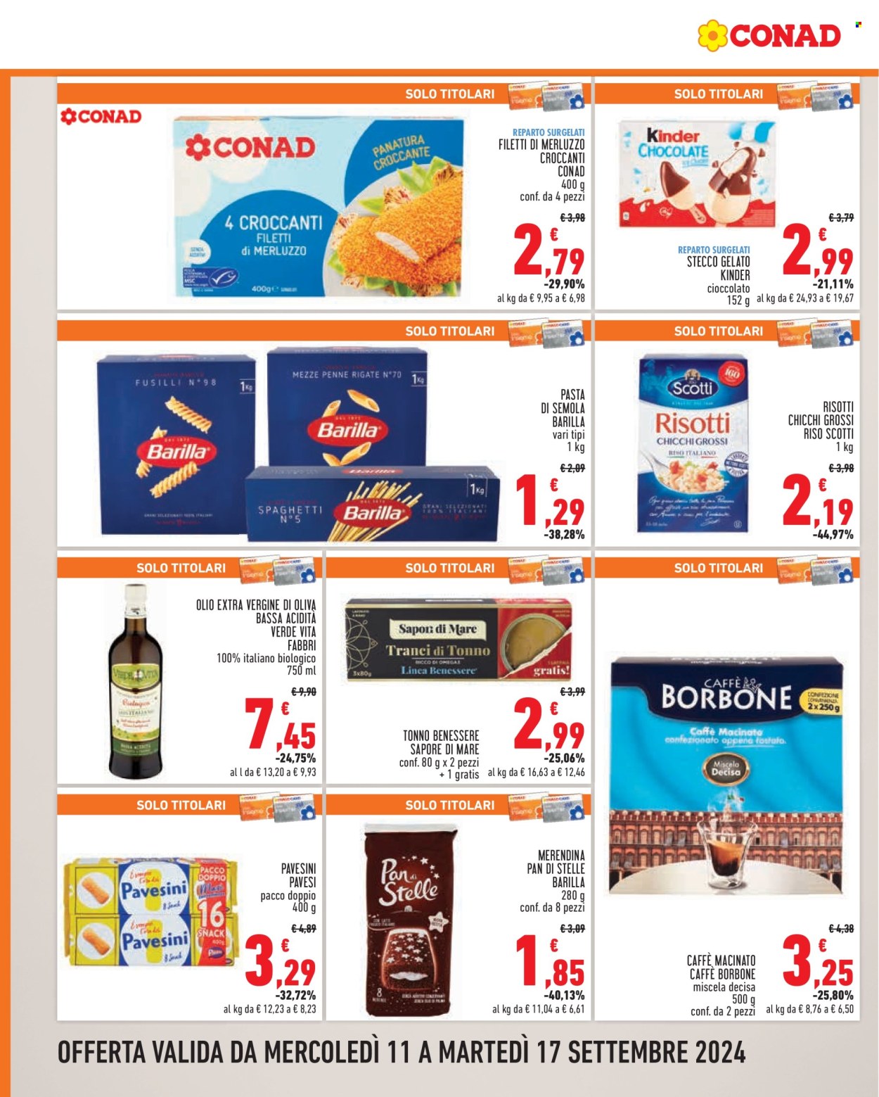 Volantino Conad - 11/9/2024 - 17/9/2024. Pagina 6