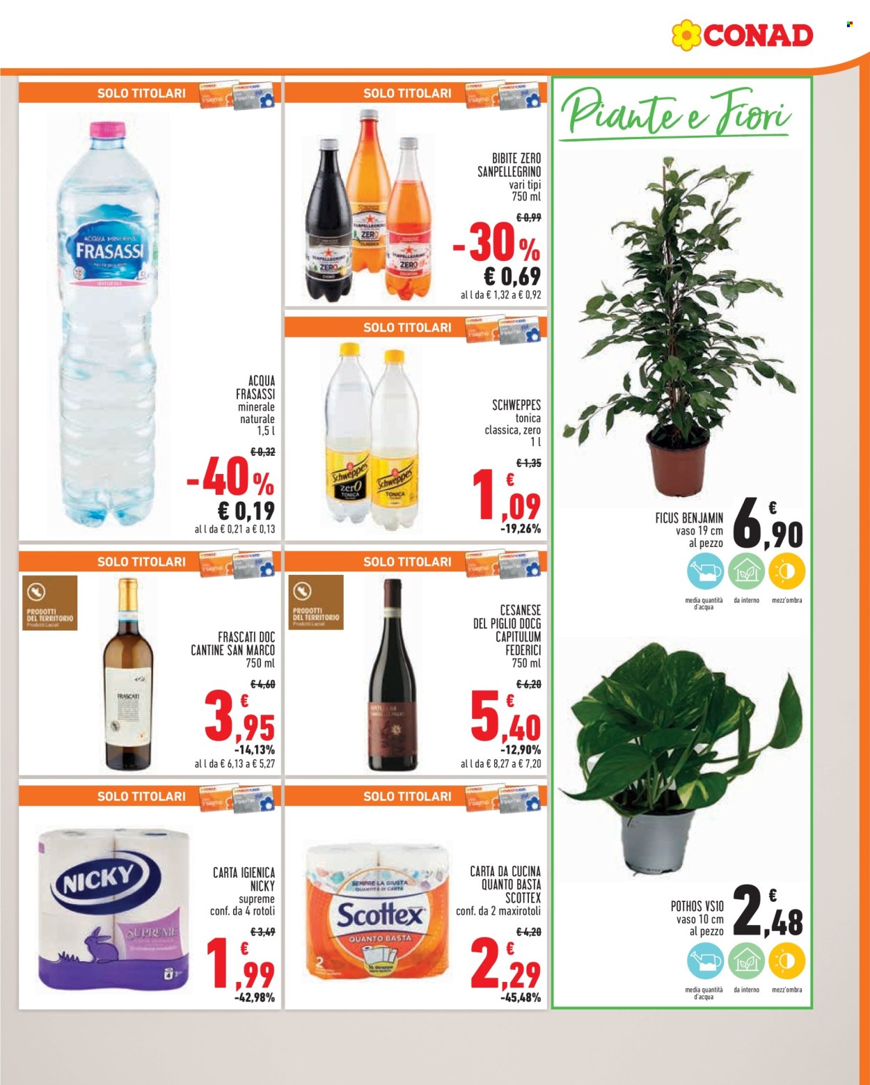 Volantino Conad - 11/9/2024 - 17/9/2024. Pagina 7
