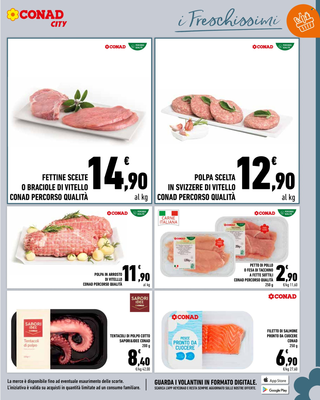 Volantino Conad City - 6/9/2024 - 12/9/2024. Pagina 9