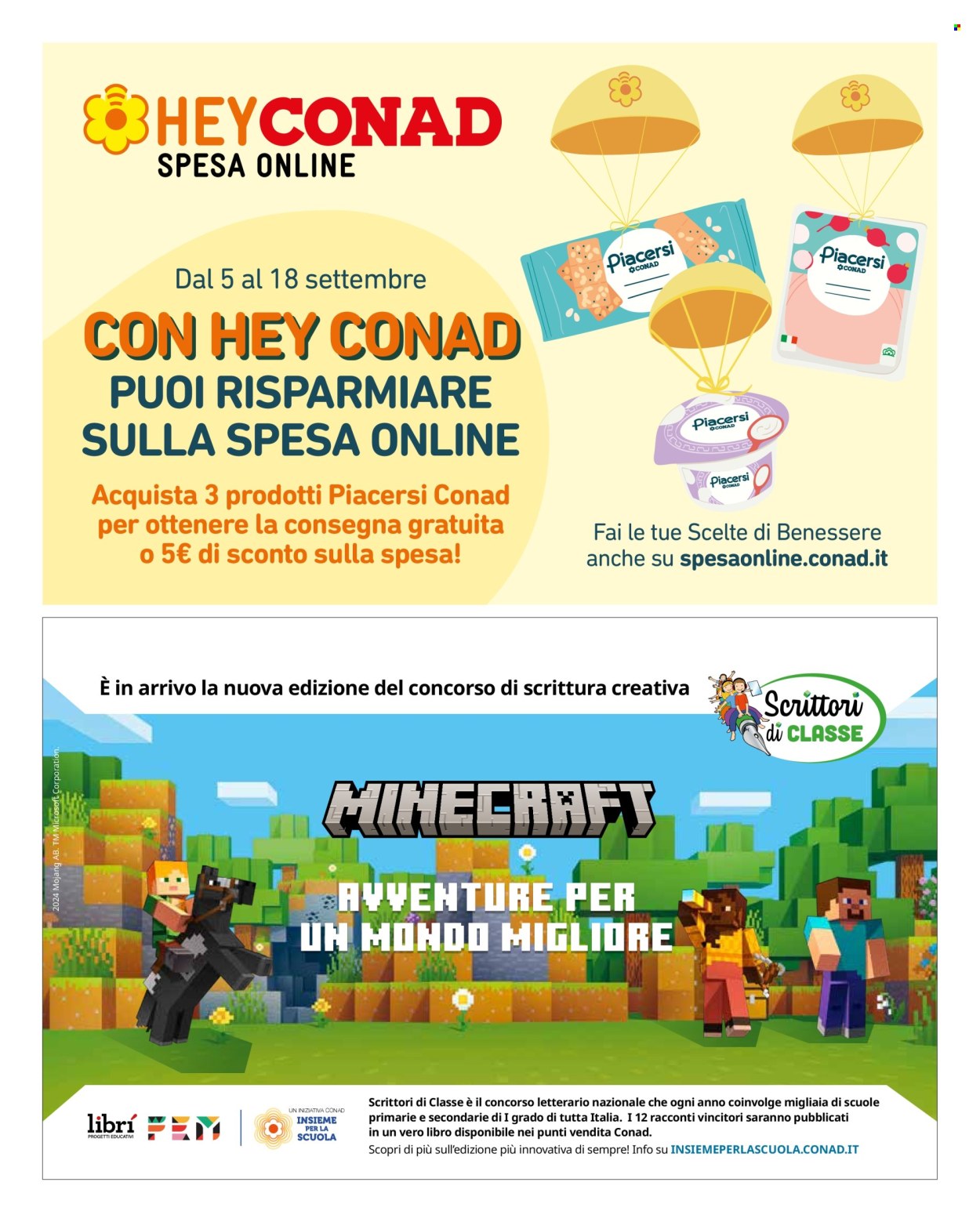Volantino Conad City - 6/9/2024 - 12/9/2024. Pagina 11