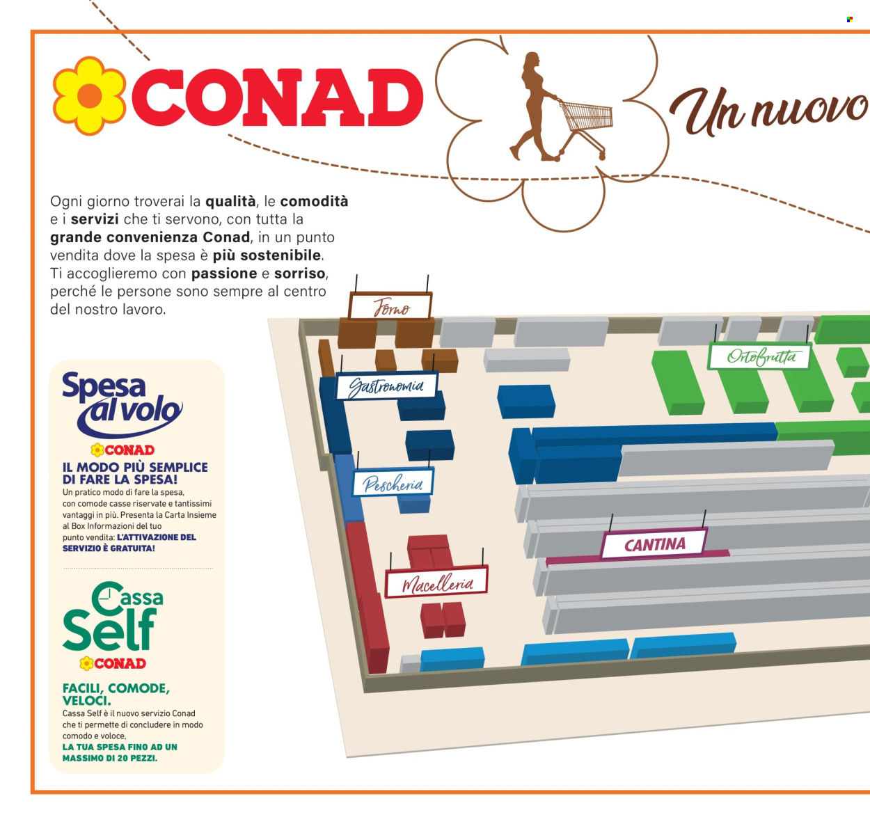 Volantino Conad - 12/9/2024 - 18/9/2024. Pagina 2