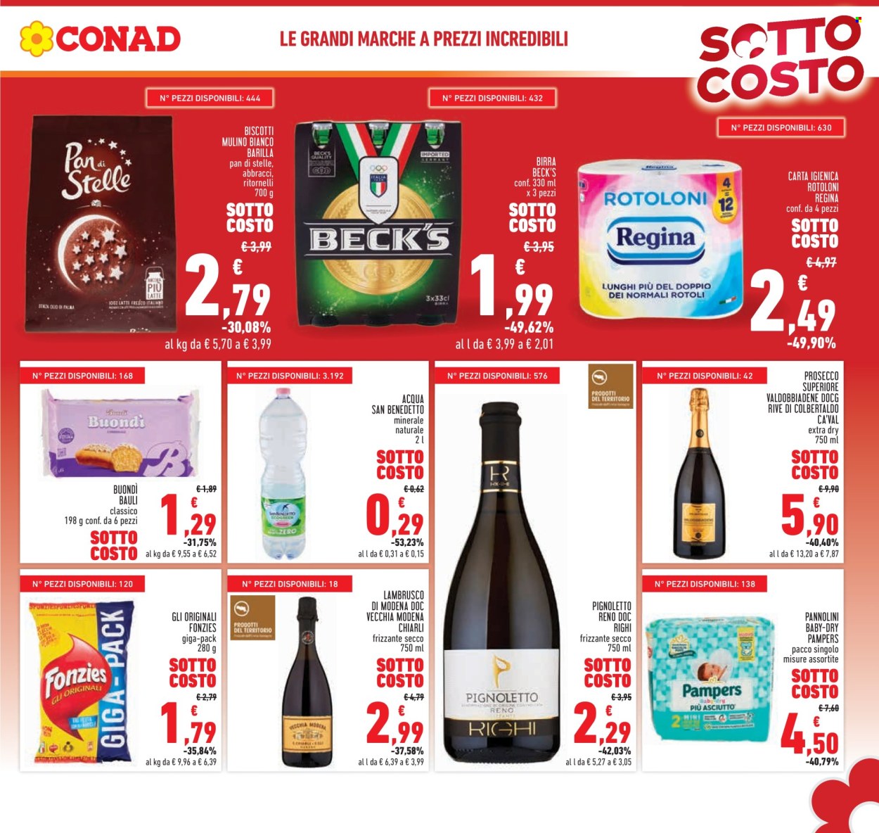 Leták Conad - 12.9.2024 - 18.9.2024. Strana 7