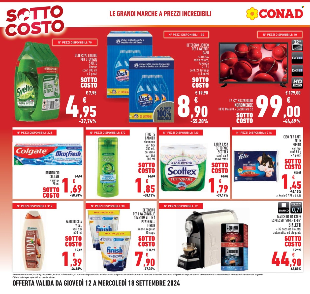 Volantino Conad - 12/9/2024 - 18/9/2024. Pagina 8