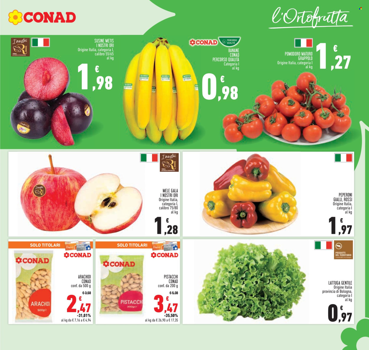 Volantino Conad - 12/9/2024 - 18/9/2024. Pagina 9