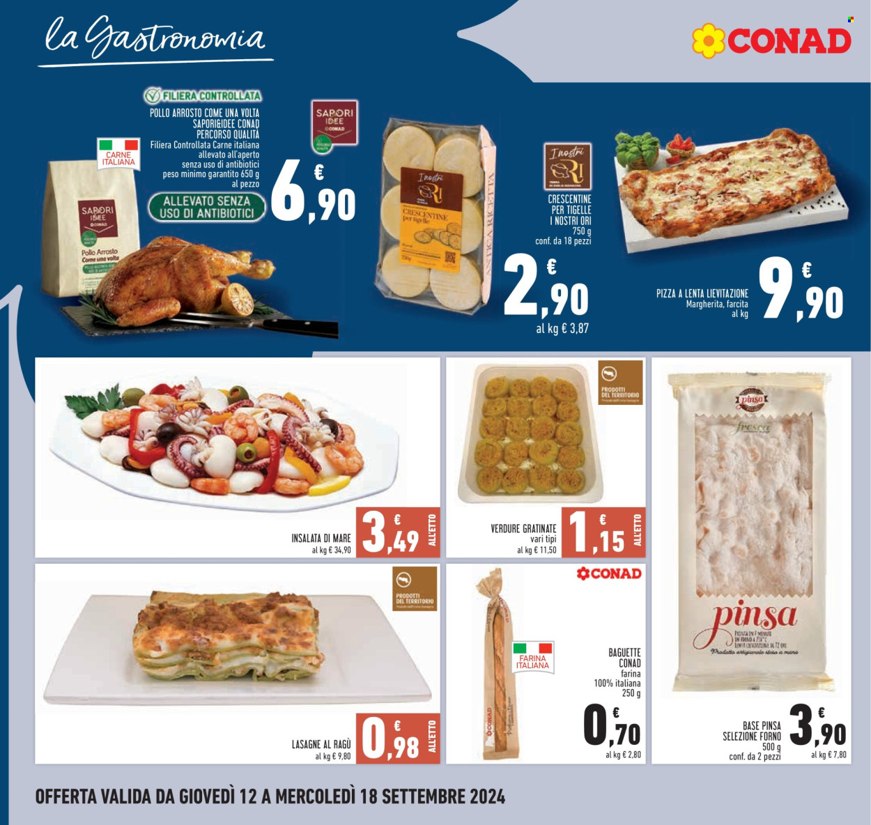 Volantino Conad - 12/9/2024 - 18/9/2024. Pagina 12