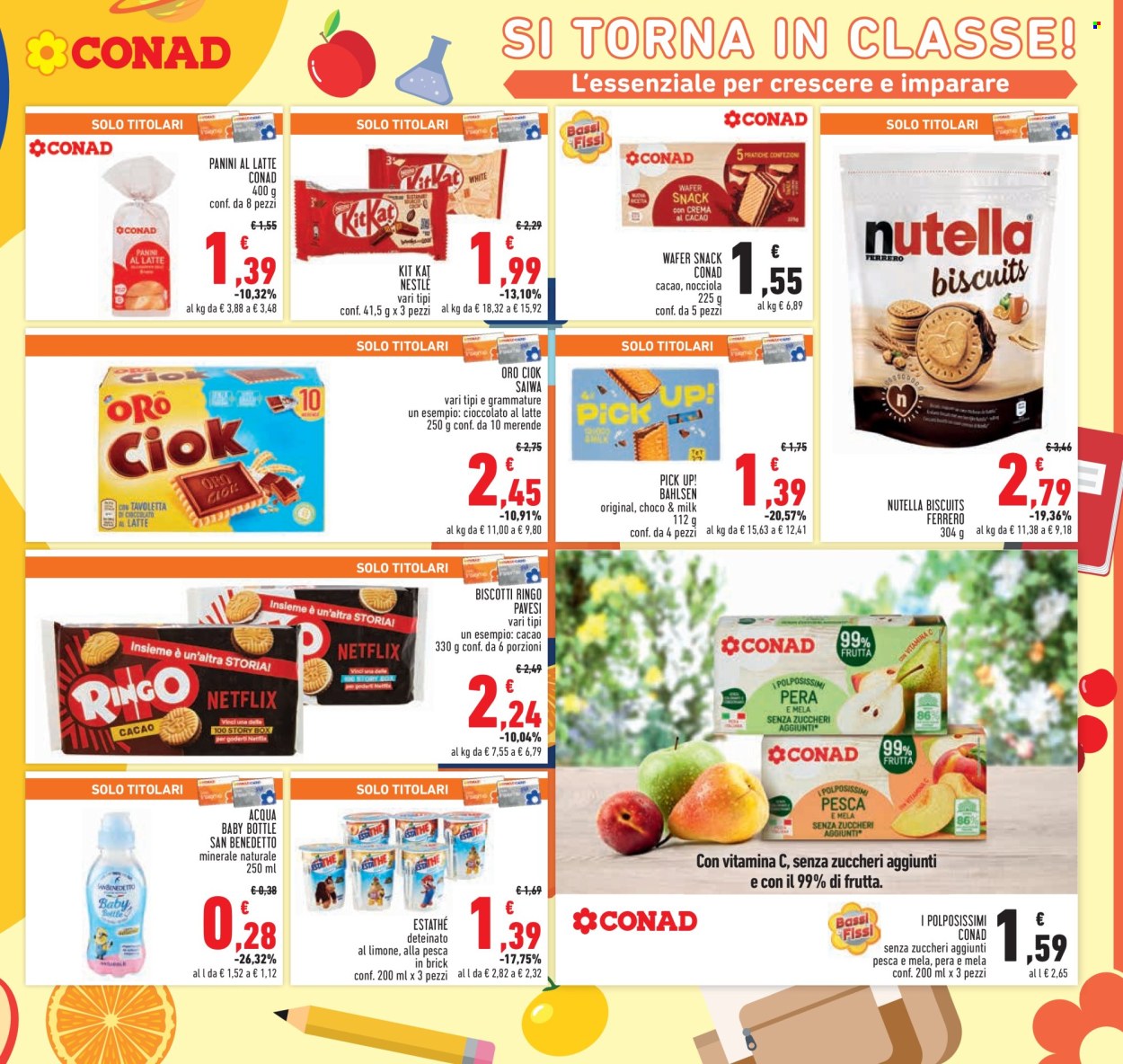 Volantino Conad - 12/9/2024 - 18/9/2024. Pagina 15