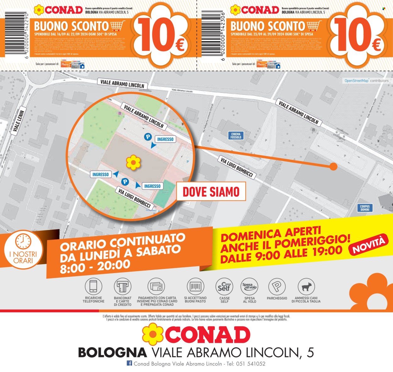 Volantino Conad - 12/9/2024 - 18/9/2024. Pagina 16