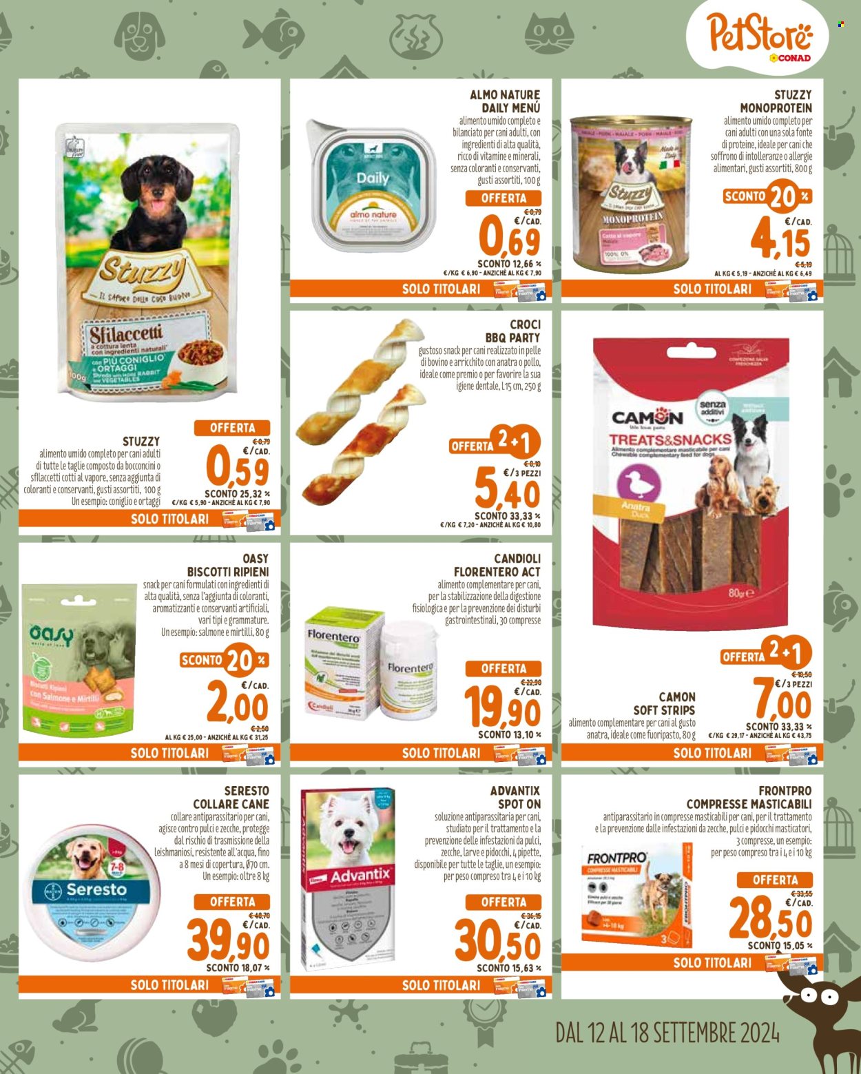 Leták Pet Store Conad - 12.9.2024 - 18.9.2024. Strana 3