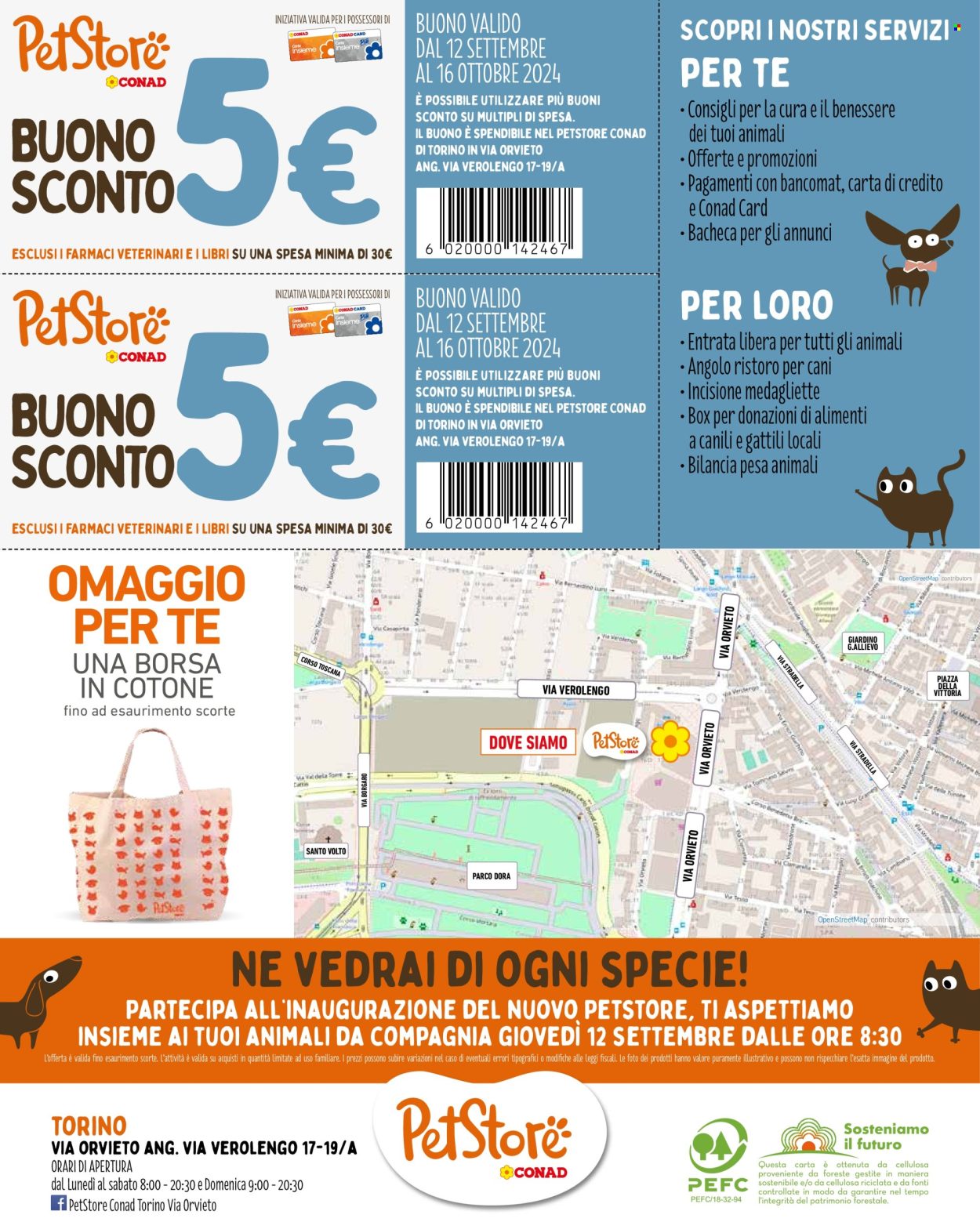Volantino Pet Store Conad - 12/9/2024 - 18/9/2024. Pagina 8
