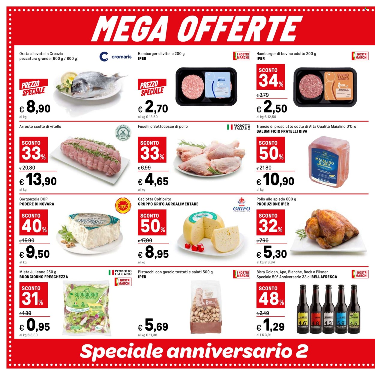 Volantino Iper, La grande i - 6/9/2024 - 15/9/2024. Pagina 2